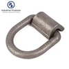Trailer Accessories Steel hardware forged lashing metal d ring/ truck body lashing rings