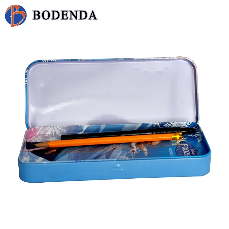 Bulk Metal School Tin Pencil Case Buy Tin Pencil Box,Bulk Pencil