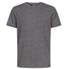 Most Popular Slimming Grey Crew Neck Cotton Reglan T Shirt