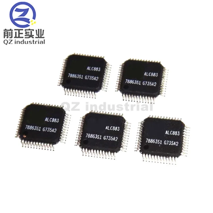 1x New Realtek ALC882 QFP48 IC Chip