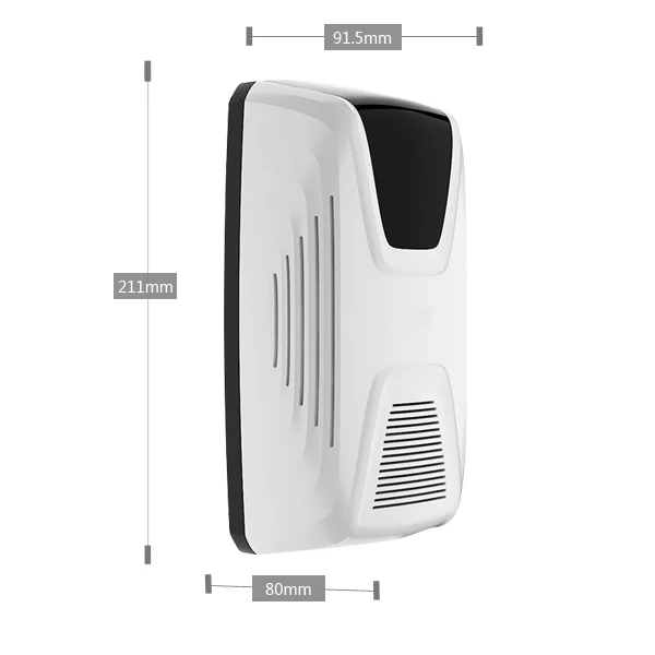 New Top Quality Motion Sensor Smart Automatic Fan Air Freshener