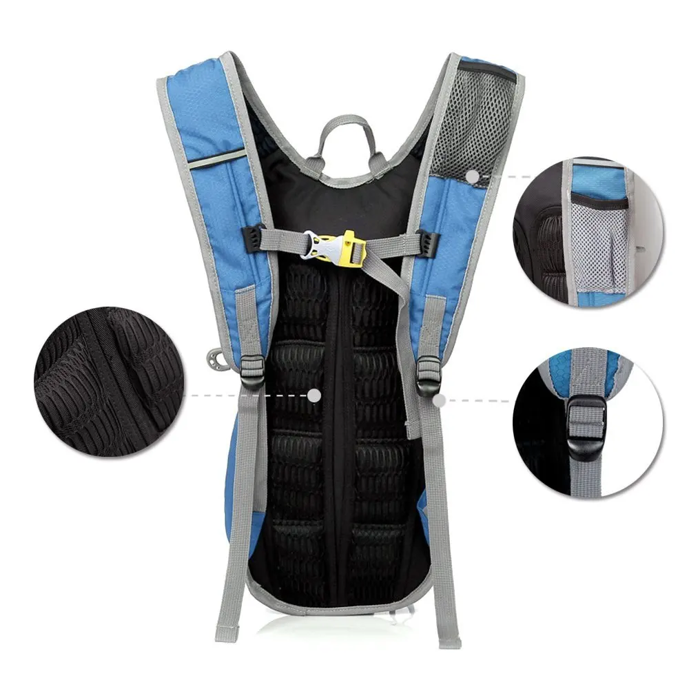 12L Shoulder Belt bag Waterproof Outdoor Sports backpack For Biking Cycling Traveling Camping Hiking