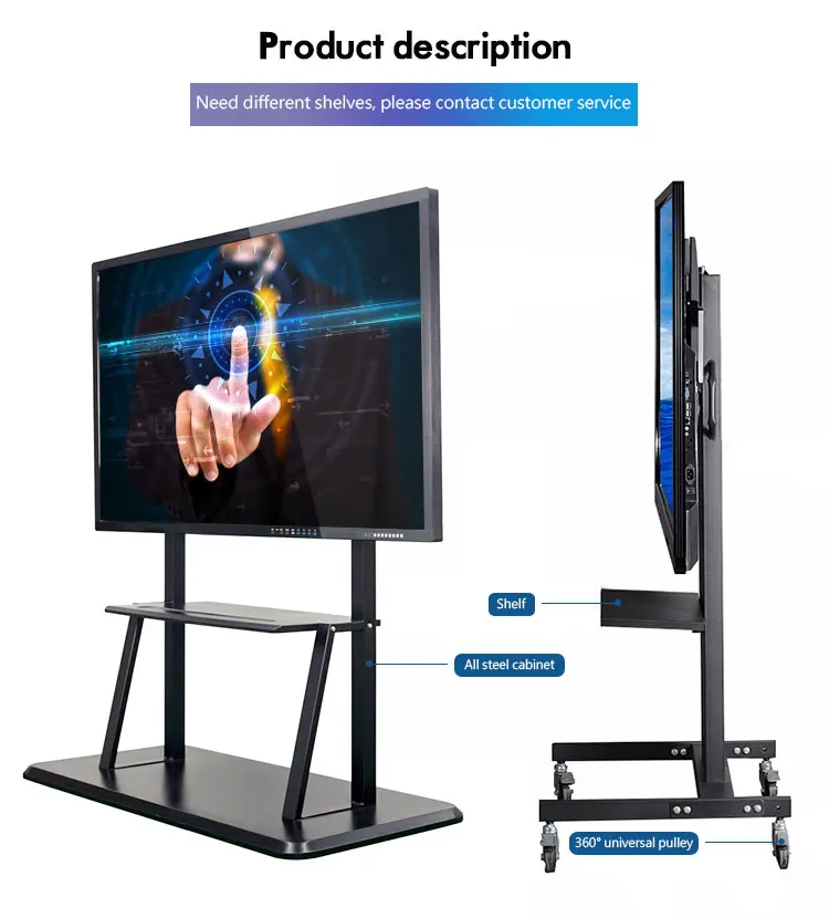 Flexible Electronic 43 inch touch screen ink USB smart digital interactive whiteboard.jpg