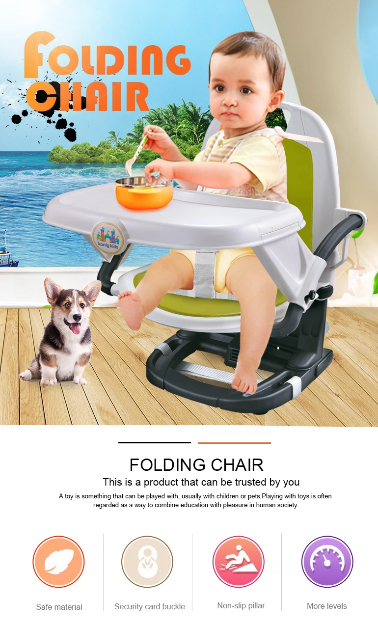 Plastic Toddler Portable Dining Eating Feeding Baby High Chair Buy