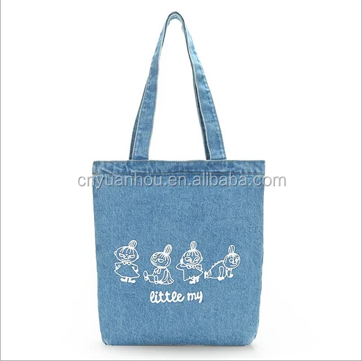 blue jean handbags