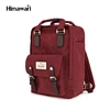 Nylon fabric girls travel basic bookbag for college
