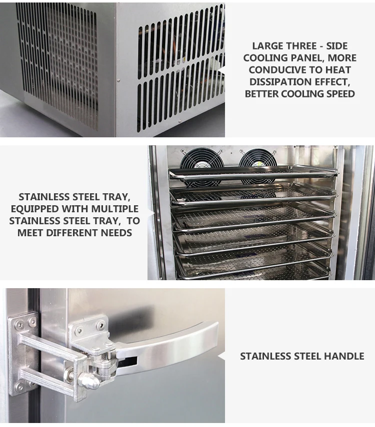 Blast Freezer, 45°C, Stainless, Steel - detail 12