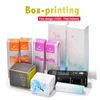 China printing factory low price custom makeup packaging box cosmetic paper boxes with logo