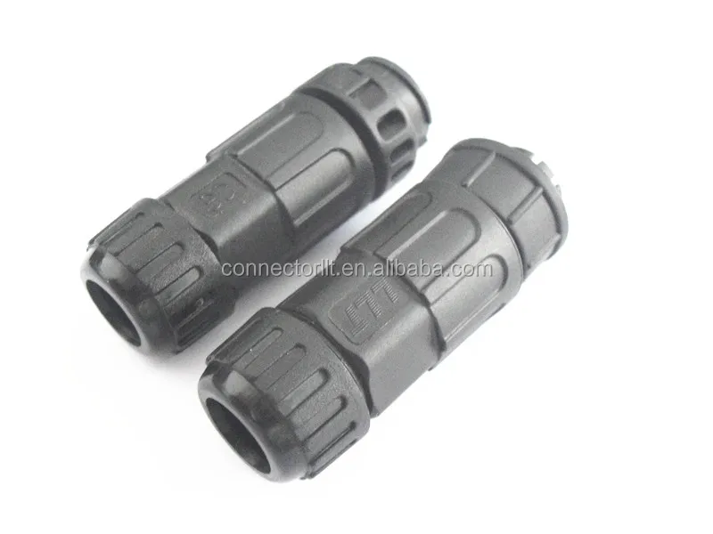 Llt M19 3 Pins Ip67 Coupling Assembly Waterproof Connector View Waterproof Connector Llt 0044