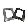 India type glass light wall light SKD wholesales electrical switching sockets panels plate good price modular switches