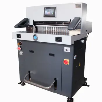 2018 Hydraulic Industrial Guillotine Paper Cutting Machine 520mm - Buy ...