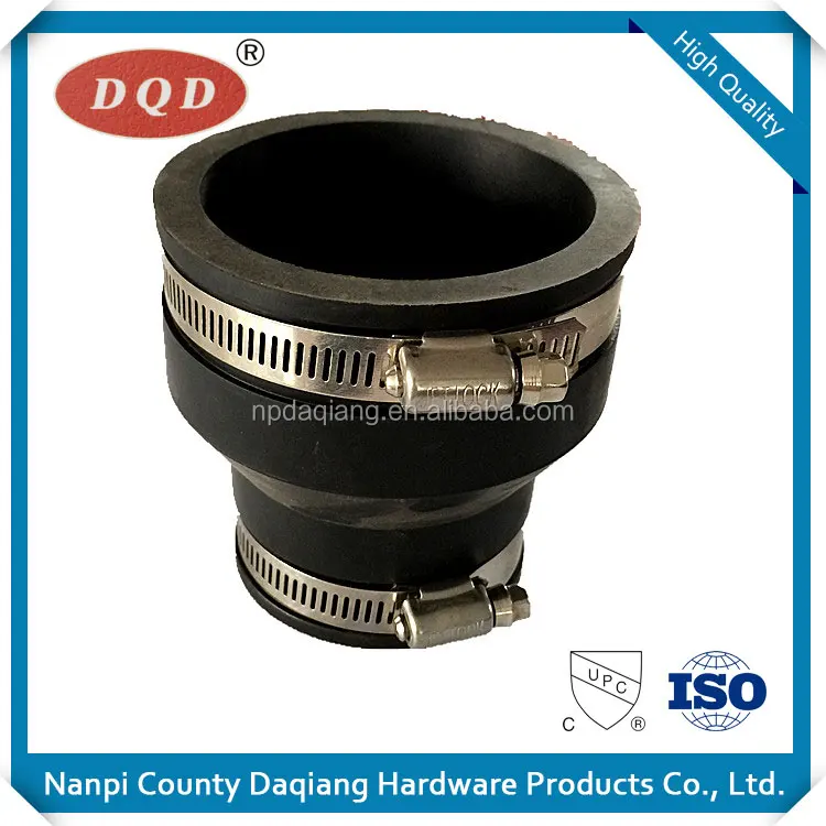 Pvc And Rubber Flexible Reduces Sump Pump Wear And Tear Installs With Fernco Flexible Coupling