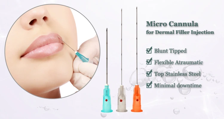 micro cannula 25g 50mm