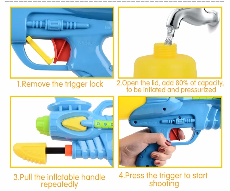 best long distance water gun