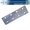 High quality lift guide rail joint plate manufacturers