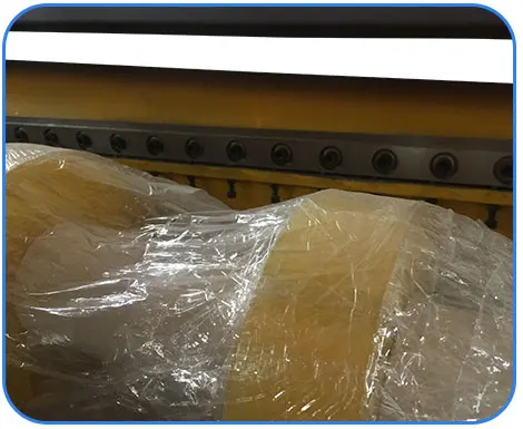 Automatic High Speed Computer NC Cut Off With Spiral Blade Carton Box Process Machine