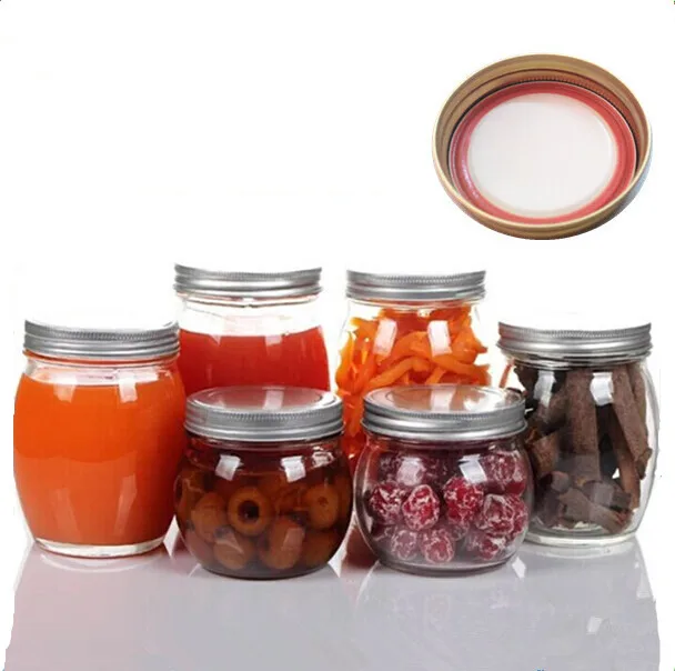 16 Oz 500ml Glass Mason Jars With Screw Cap Wholesale Buy Glass Jar