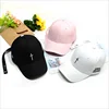 The new spring children's autumn/winter Korean version of the cross monogram snowflake embroidered baseball cap
