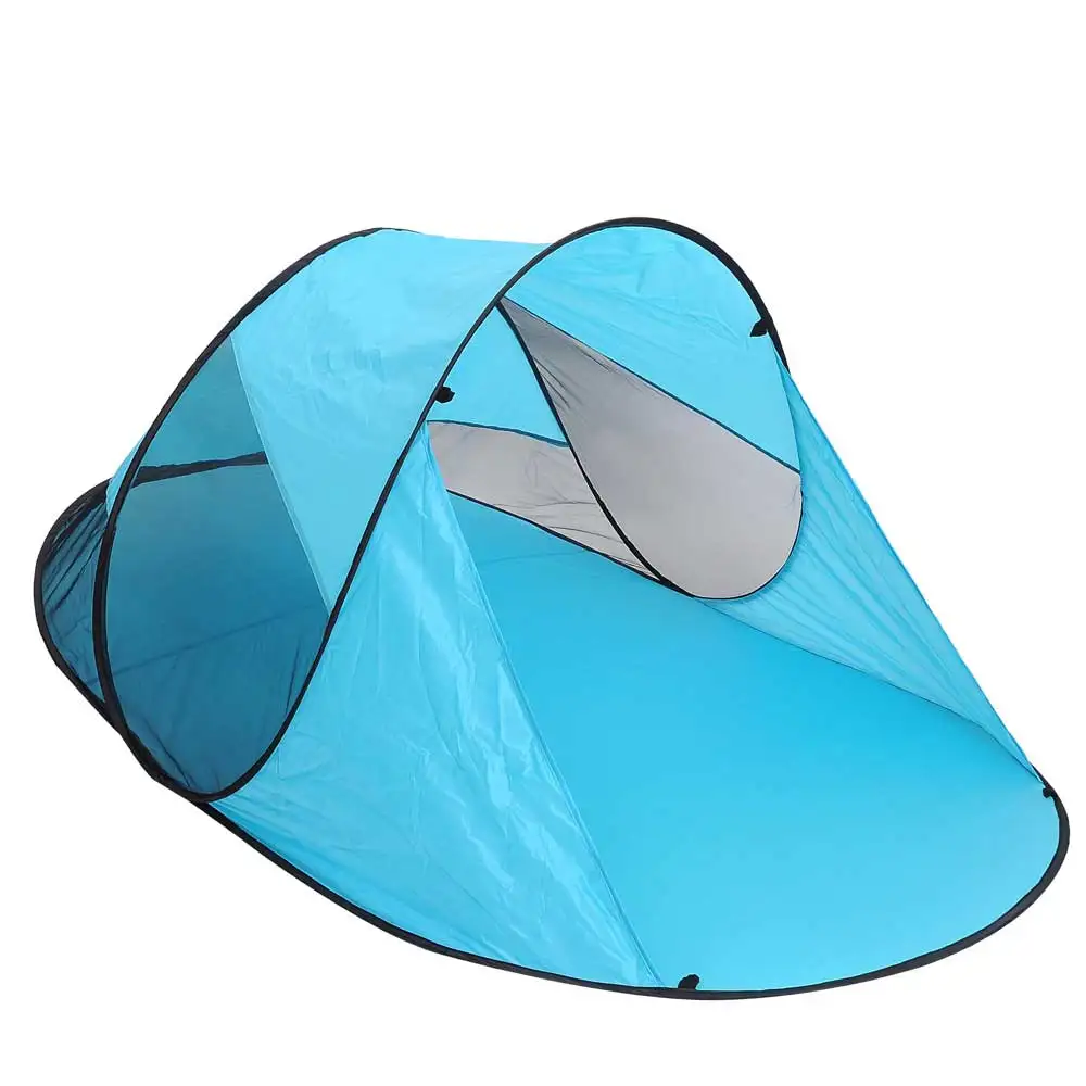 Portable Pop Up Waterproof Beach Tent And Lightweight 2 To 3 Person ...