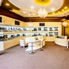 High quality Wooden watch display case/kiosk/rack