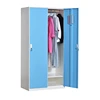 2 door clothing steel locker/ wardrobe for sale