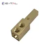 wide application customized electricity meter accessory brass terminal
