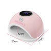 Viknails New Patent Design 54W UV LED Nail Lamp With 10s/30s/60s/99s Timers