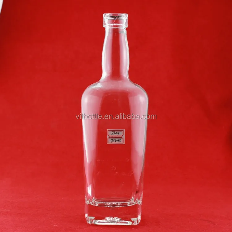 Cheapest Glass Bottle For Liquor Manufacturer Of Glass Bottle 750ml