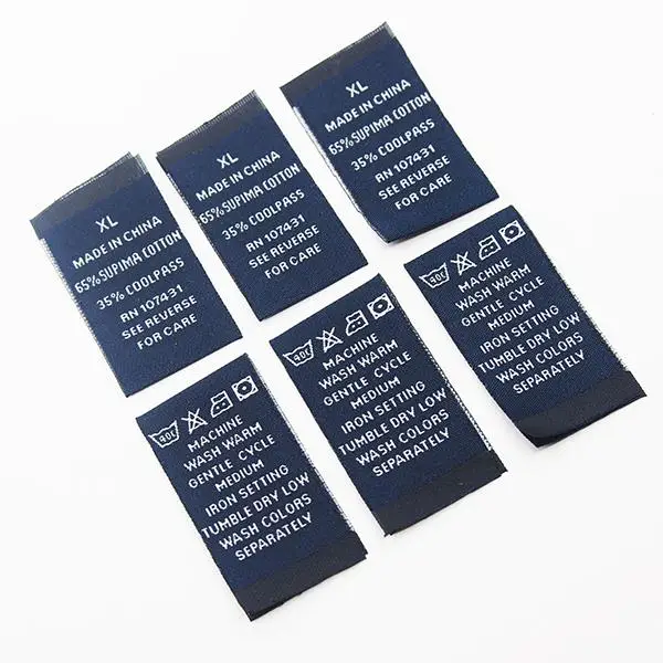 source factory custom for sale wholesale tags damask woven flag 