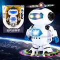 Electronic Walking Dancing Smart Robot Action figure Robocar Figures Music Light Dance Robot Brinquedos children s