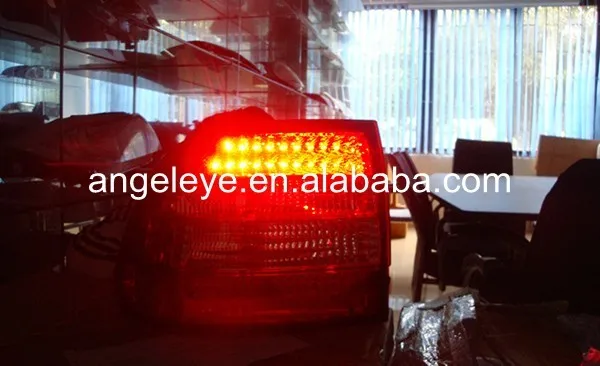 For Porsche for Cayenne 2003-2007 Year LED Rear Lights Back lamp Red White Color LF