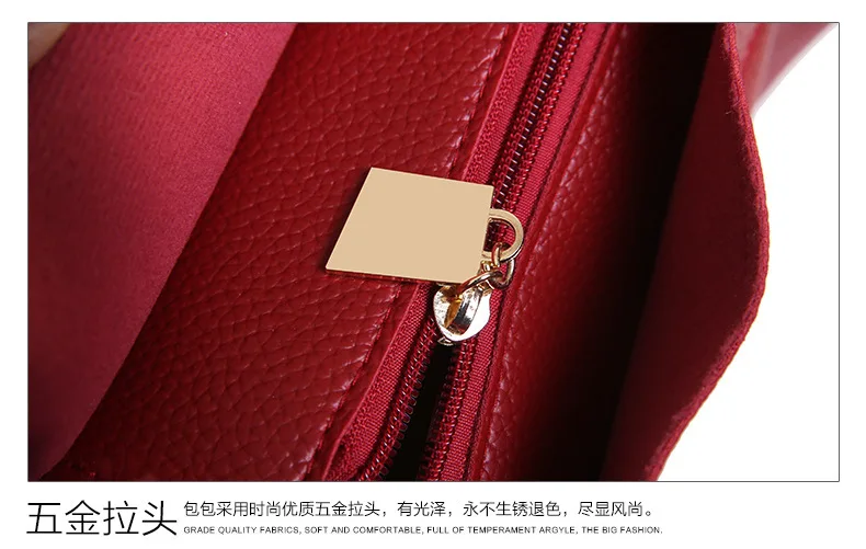 PU leather handbag (16)