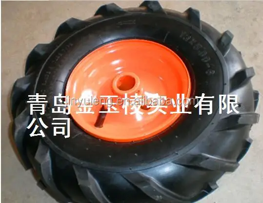 high quality wheel barrow wheel 13x5.00--6 for wheel barrow ,hand truck,,grass mover