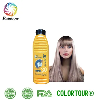 Colortour Korea Natural Cold Wave Hair Perm Beauty Hair Straight