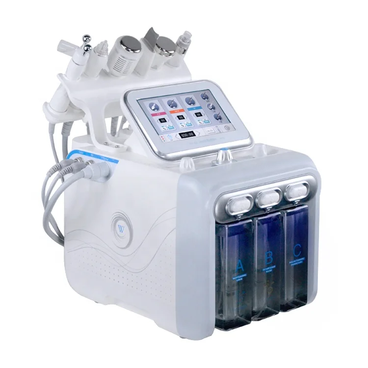 6 In 1 Hydra Dermabrasion Machine For Sale Buy Hydra Dermabrasion