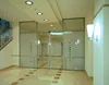 adjustable aluminum glass railing hanging clamp