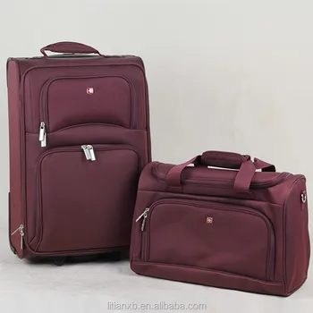 2 wheel soft luggage