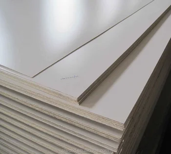 White Laminated Plywood,Formica Hpl Plywood/anti-fire Hpl Plywood For ...