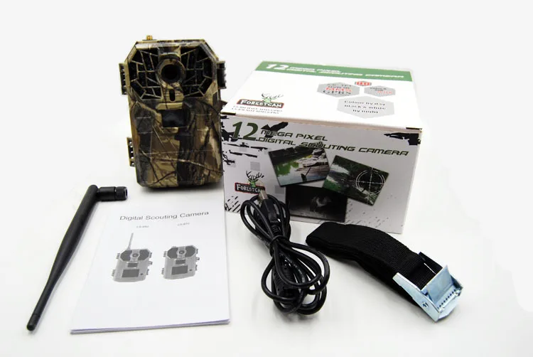 4g Lte Trail Camera Infrared Wildlife Scouting Deer Hunting Camera