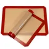 BPA Free FDA Approved Non Stick Cookie Sheet Liner Food Grade Silicone Baking Mats