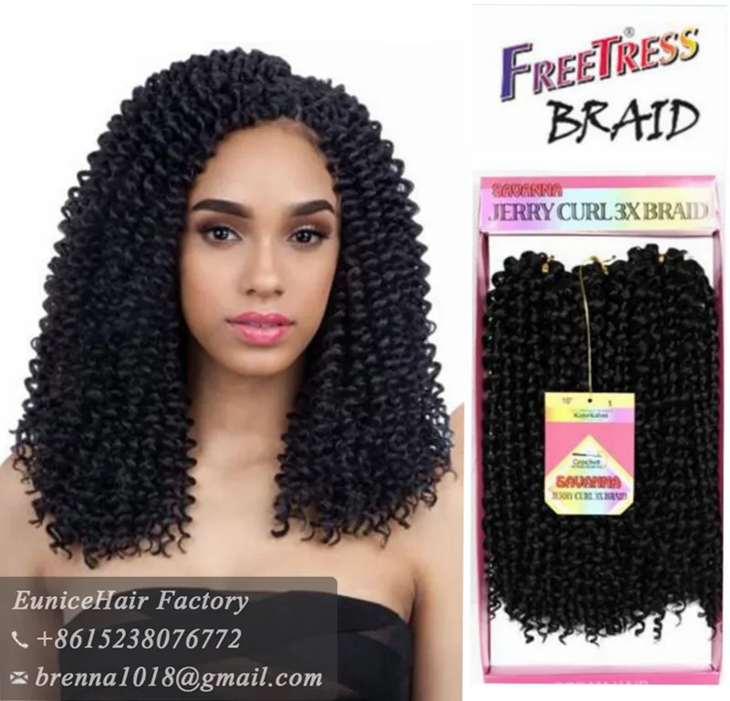Wholesale Synthetic Hair Extension Crochet Braids Freetress Braids
