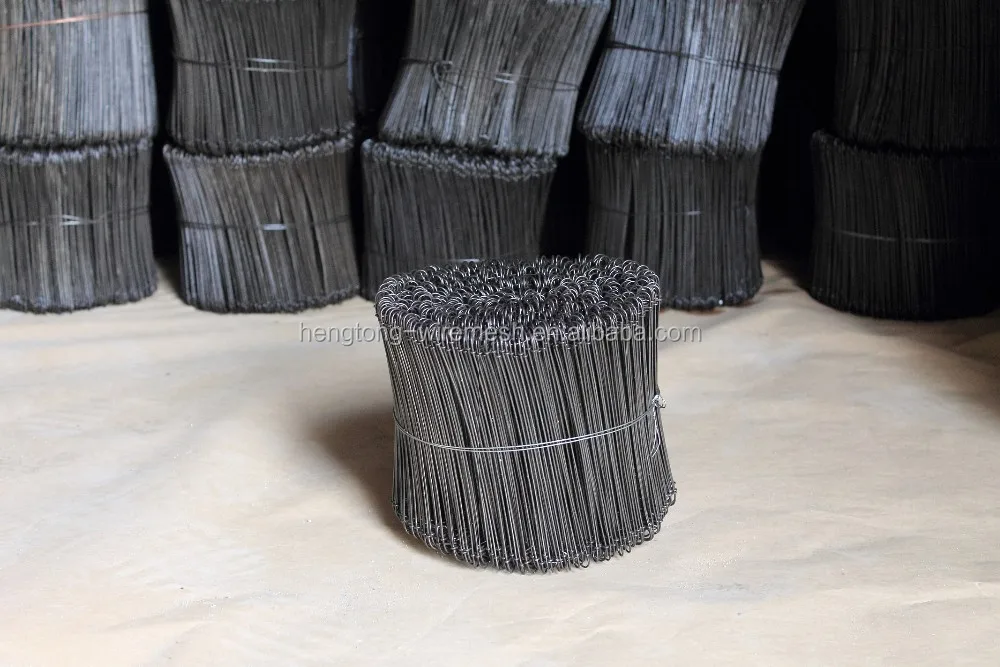Wire Ties Double Loop Wire Ties Black Annealed Galvanized 15 Years