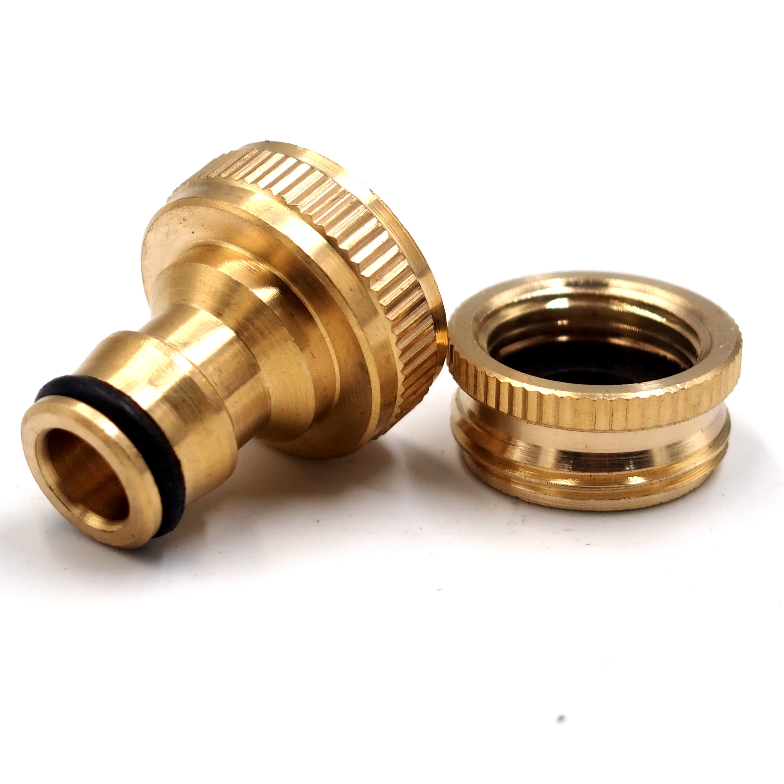Copper 1/2&3/4 garden hose tap connector