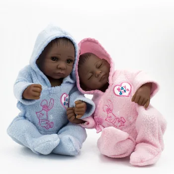 black reborn baby dolls cheap