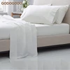 Factory Wholesale Price Organic Bedsheet Super King Size 5 star Hotel Bed Sheet 100% Cotton