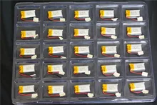 10pcs Hot DIY Lipo Battery Polymer Lithium Li-Polymer Batteries 3.7v Rechargeable 150mah For Digital Camera PHS Blue Earphones