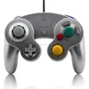 Factory Price Silver Color Wired Gaming Game Controller Joypad Gamepad Joystick For NGC GameCube Console