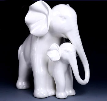 resin animal statue