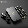 Hot sale in US,UK slim e cigarette popular portable mini cbd vaping pen big vapor smoke e pen cig with charging case