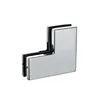 JL-30 Small Over Panel Corner Patch Glass Door Patch Top Fix Corner L Patch
